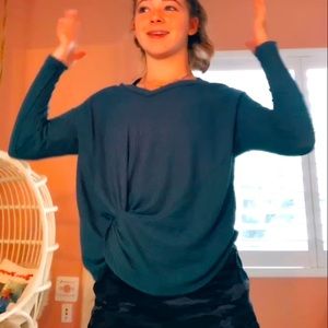 This is a cute Anthropologie long sleeve shirt!